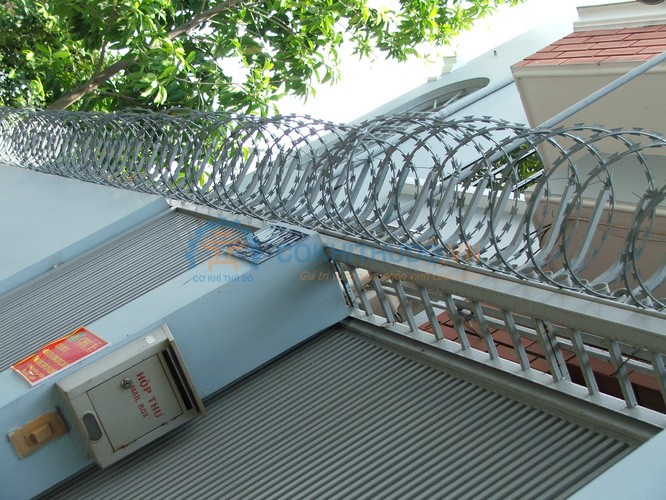 Báo giá hàng rào dây thép gai