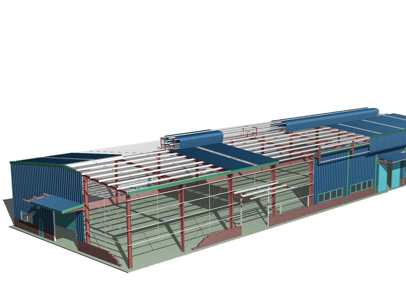 Sửa chữa, cải tạo các công trình cơ khí