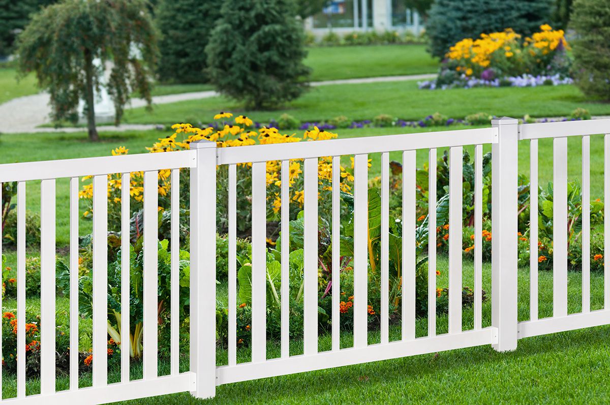 Mẫu hàng rào sắt đơn giản