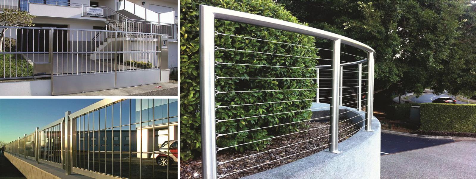 Hàng rào INOX